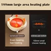 Electric chaffy dish electric steamer multi-purpose pot electric cooker multi-purpose pot split household 3
