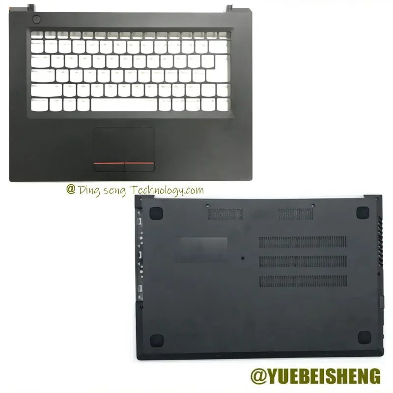 

Новинка, основа для клавиатуры для Lenovo V110 с диагональю 14 дюймов, блестящая подставка для клавиатуры, верхняя крышка + нижняя крышка корпуса