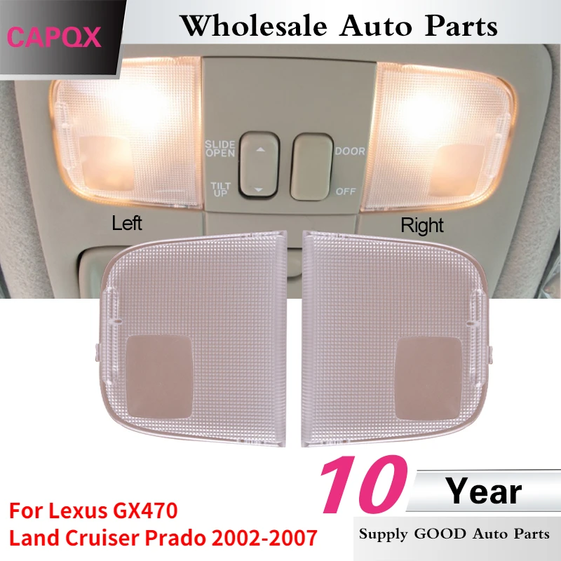Reading Lights Housing Interior Light Cover Lens 81265-60090 For Lexus GX470 Land Cruiser Prado 2002-2007