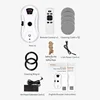 Home intelligent cleaning robot with automatic water spraying function, anti drop magnetic glass cleaning machine 3