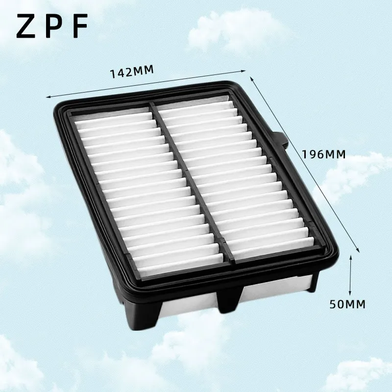 17220xmkk0s0 Car Air Filter For Honda City Fit Shuttle Freed Grace Hr