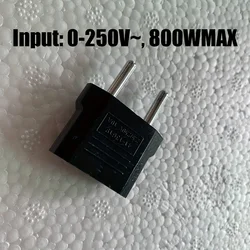 Universal Travel Power Adapter Plug, Multi - Country Socket Converter (10A) - PY Plug (US to EU Plug)