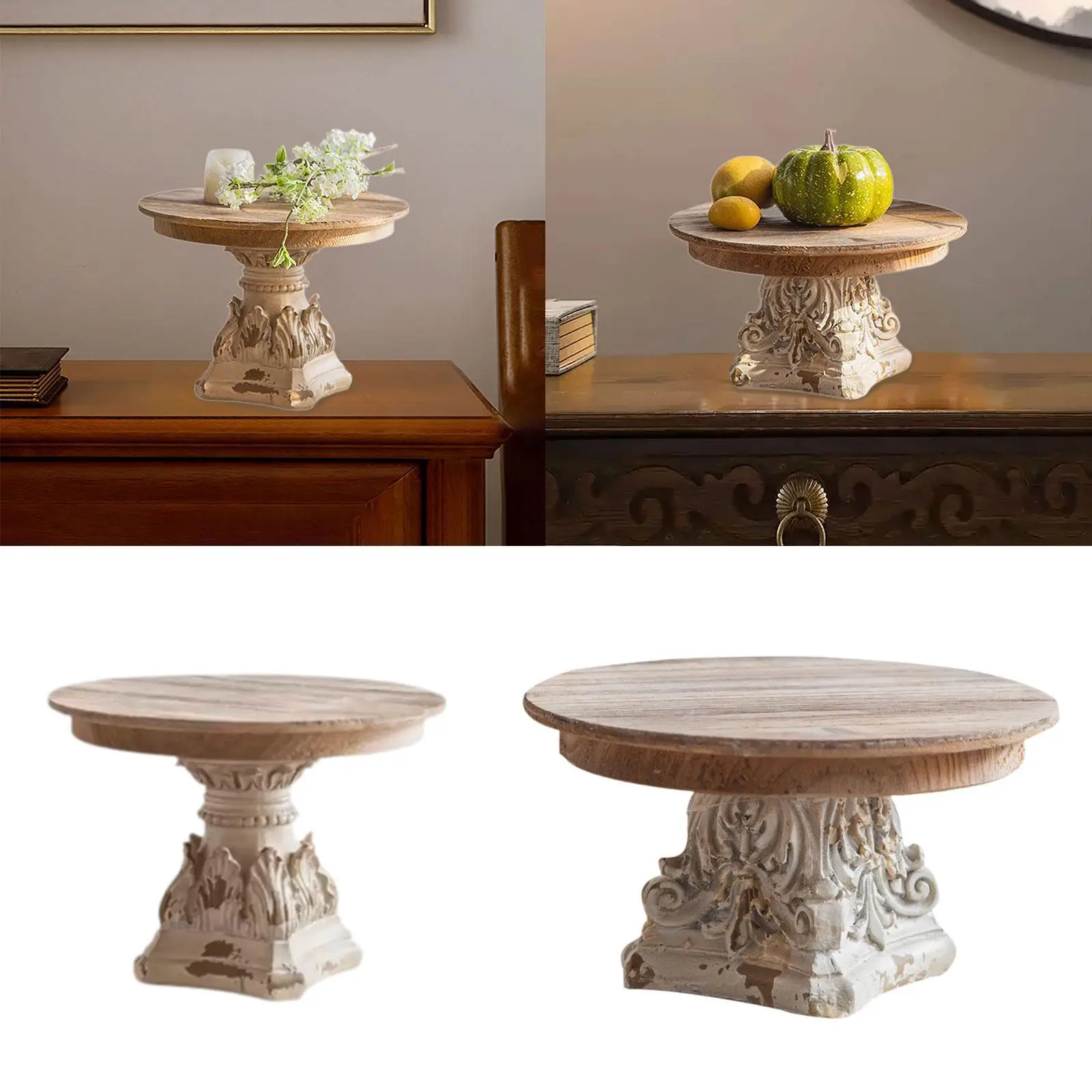 Wooden Fruit Tray Food Dish Plate Rustic Tea and Coffee Table Tray Wooden Fruit Tray Food Dish Plate Rustic Tea and Coffee Table Tray