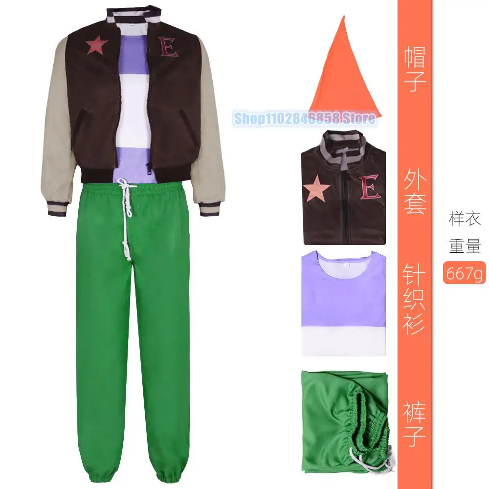 

Anime The Owl Cos House Cosplay Luz Noceda Cosplay Costume T-shirt Coat Hat Trousers Unisex Adult Kids Suits Halloween Carnival