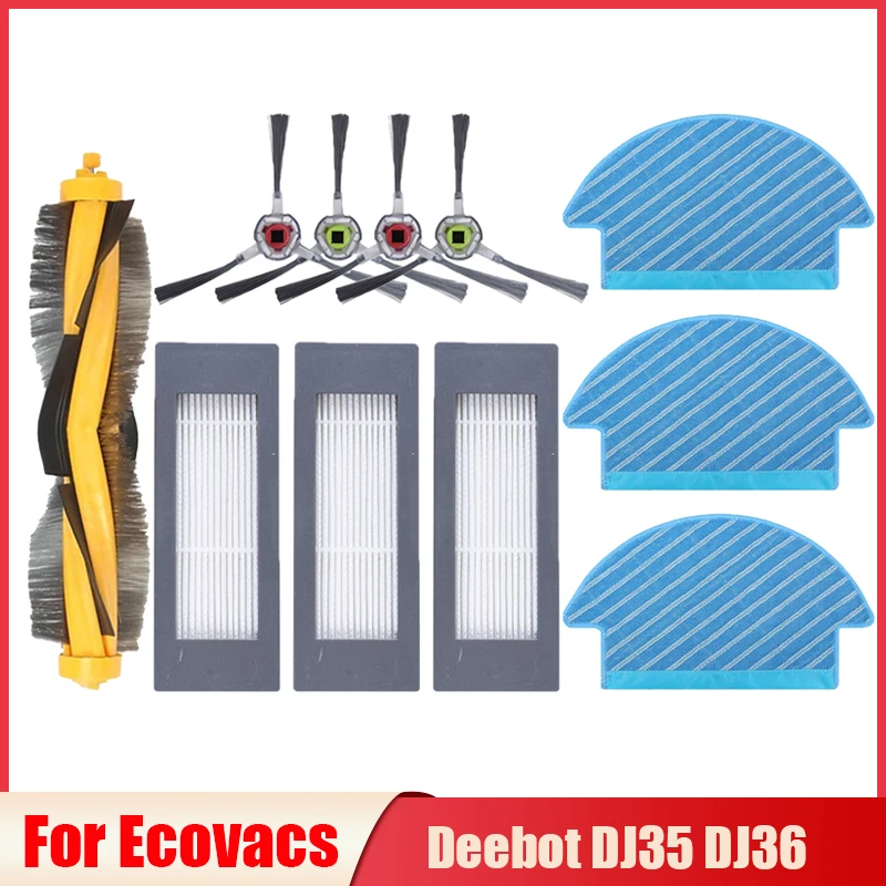

Запасная деталь для робота-пылесоса Ecovacs Deebot DJ35 DJ36