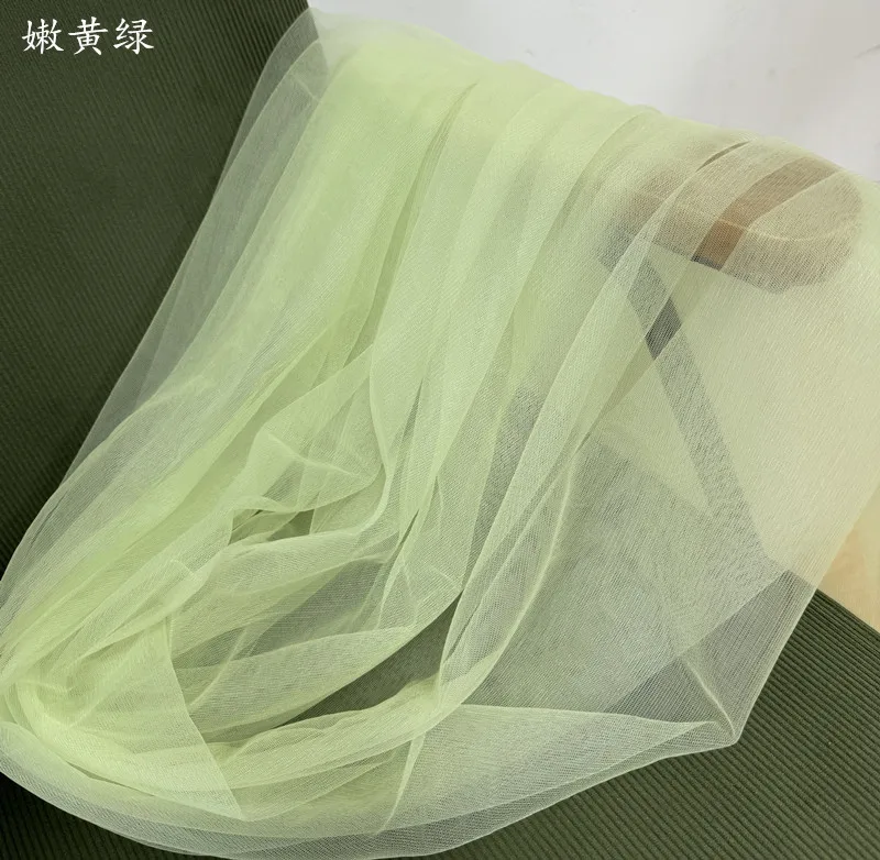 Green Series Avocado Gauze Mesh Skirt for Wedding and Kindergarten Decor