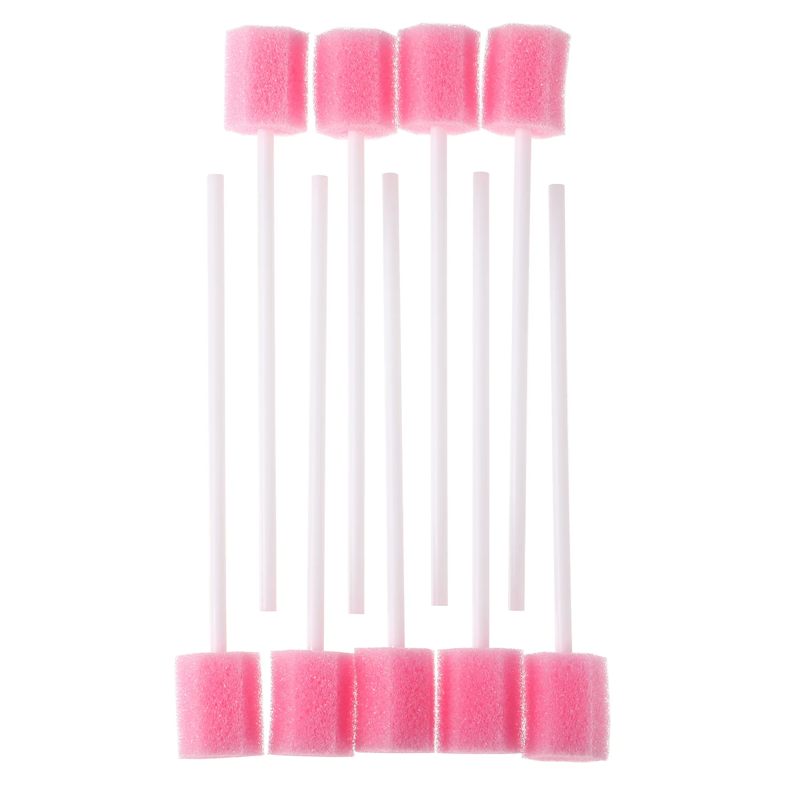 

Healifty 100pcs Mouth Care Swabs Disposable Sponge Mouth Swabs Mouth Cleaning Sponge Mouth Oral Care Swabs