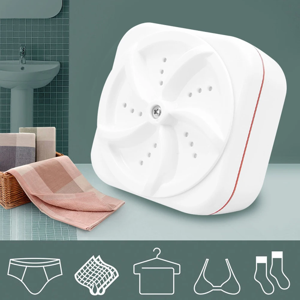 USB Mini Washing Machine Home Travel Portable Washing Machines Mini