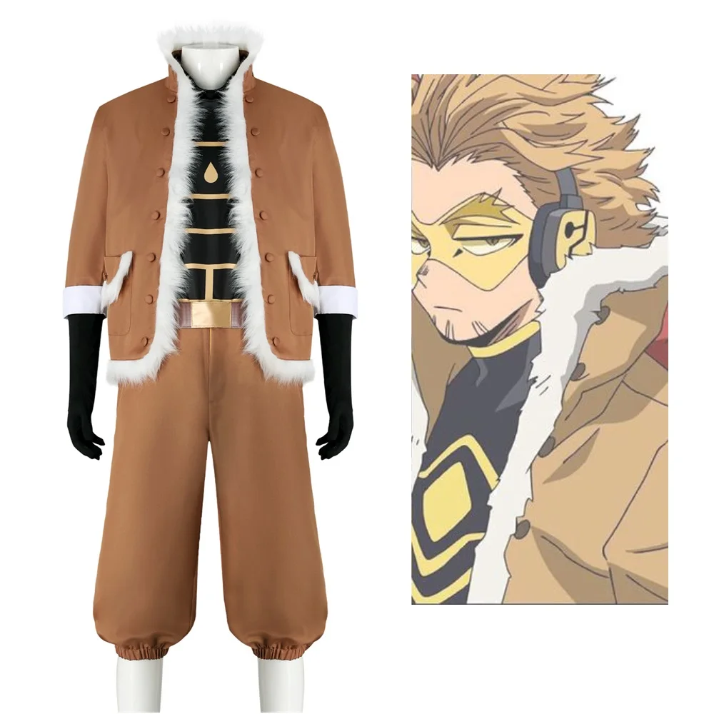 

anime My Hero Academia Takami Keigo Cosplay Costume Boku no Hero Academia Wing Hero Hawks Full Set Outfits