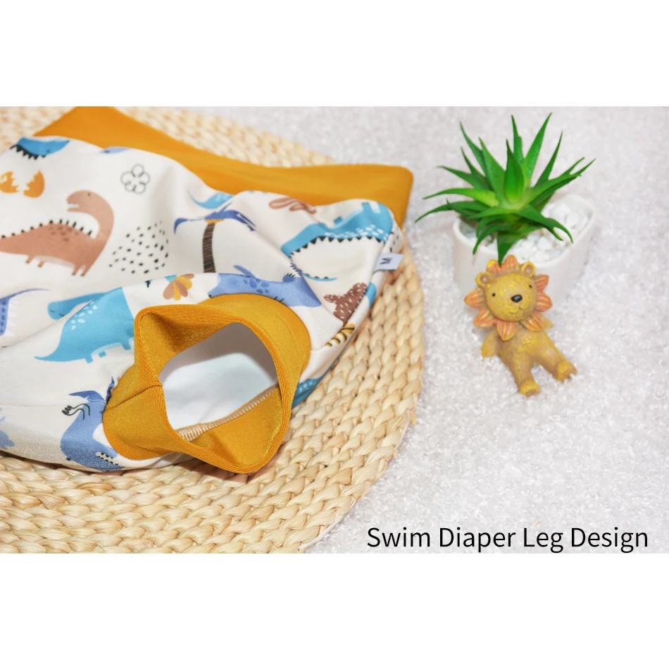 Leakproof Swimming Diaper Newborn Baby High Waist Washable Sunproof Baby Swimwear Cloth Nappys waterproof diapers cloth diapers swim diaper