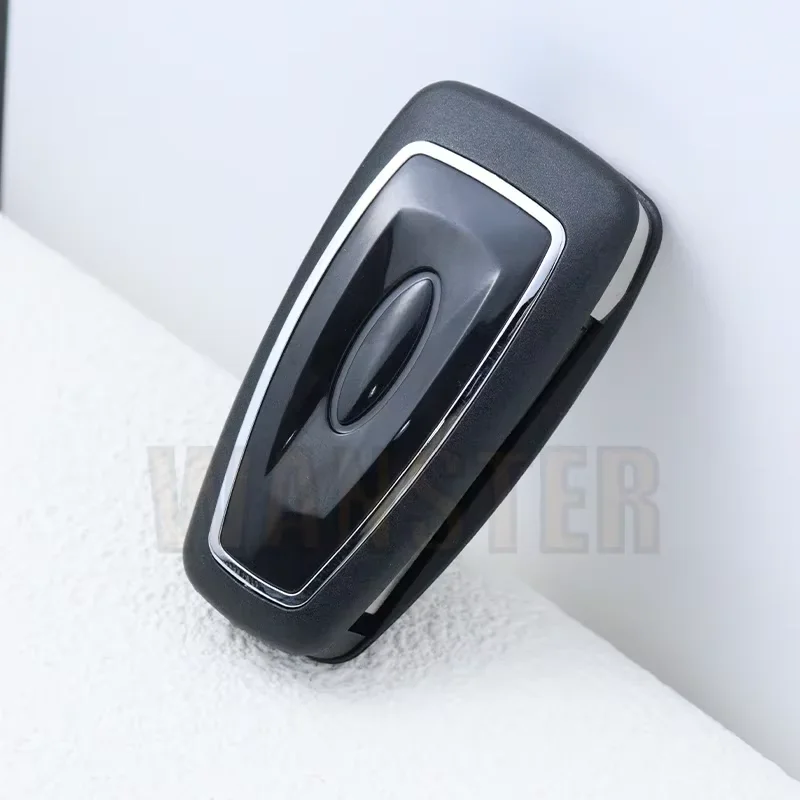 2/3 Buttons Car Key Shell for Ford Kuga C-Max S-Max Focus Fiesta Mondeo Galaxy Car Key Case Housing with F021/HU101 Blade