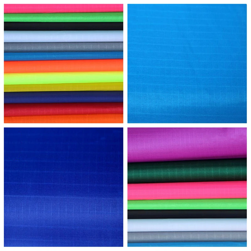 free shipping 5m x1.5m ripstop nylon fabric 200inch x 60in kite fabric for tent octopus kite factory wholesale sports toys kites basketball net bag soccer football mesh storage sports ball holder nylon carry bag durable single ball carrier