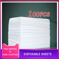 10/20/50/100pcs Disposable Bed Sheets Bedroom Massage Table Sheets Beauty Salon Spa Travel Hotel Thicken Non-woven Fabric Sheet 1