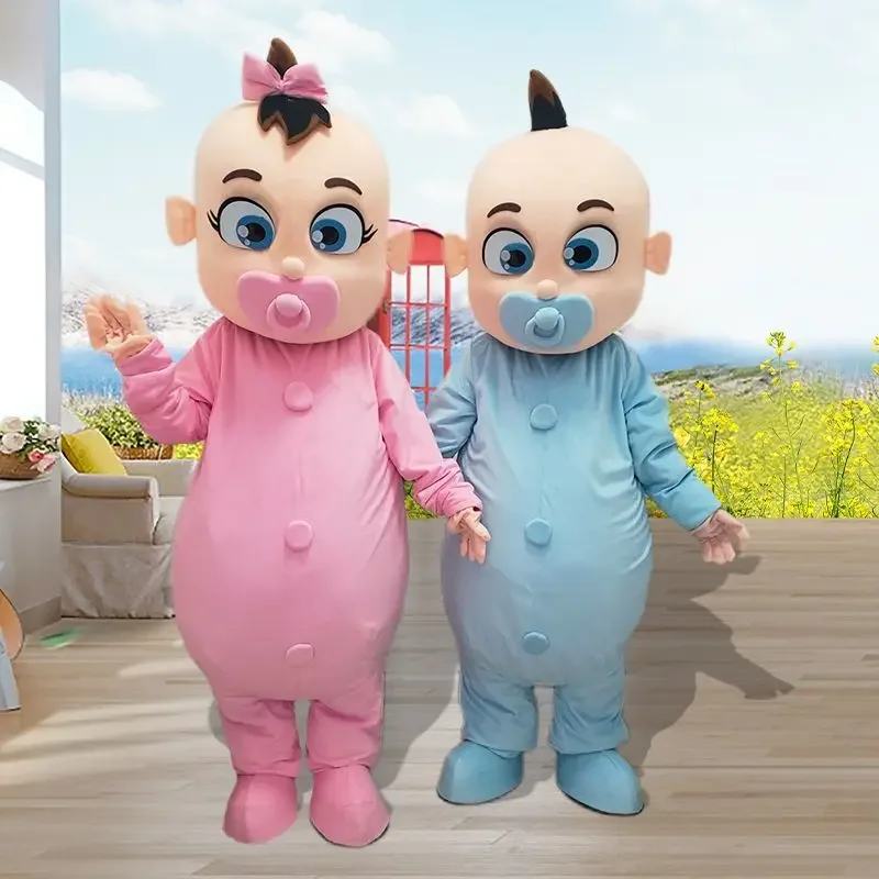 

Cute Mascot Doll Costume for Boys and Girls Baby Cartoon Dress Up Clothes