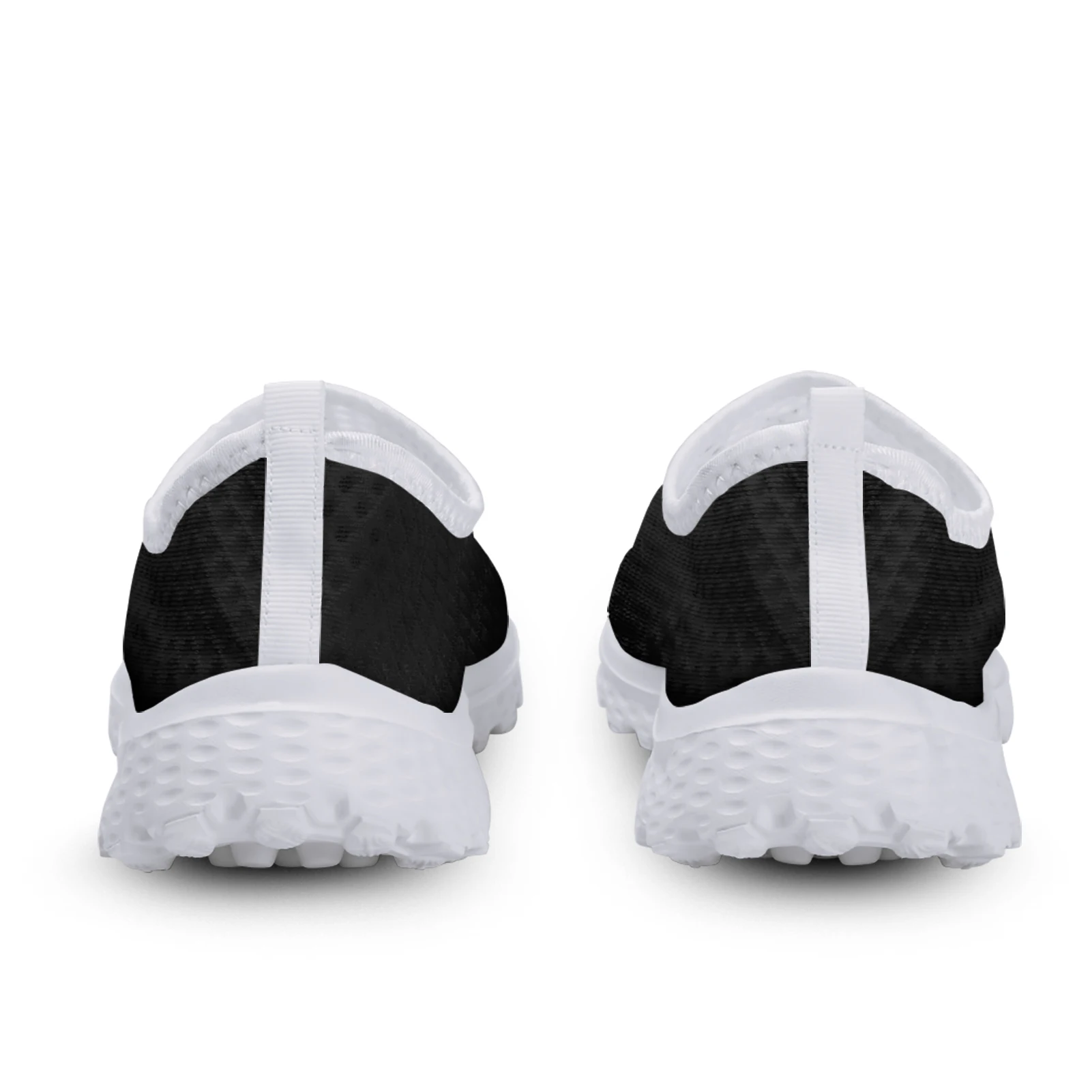 Shoes For Women Retro Tribal Cat Design Mesh Walking Shoes Summer Popular Lightweight Non-slip Sneakers Casual Indoor Flats Gift