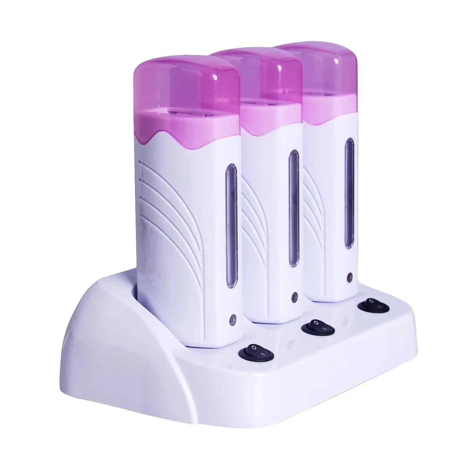 Hair Removal Roller Wax Warmer, Hair Removal Wax Cartridge, Hair Removal Kit for Women Men Home Use 2