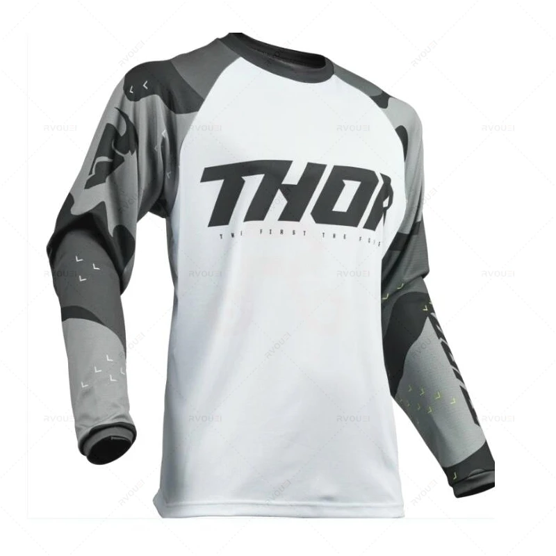 thumbnail image 1 of Camiseta de manga corta para ciclismo de montaña, carreras de cross country, descenso, Poc, MTB, todoterreno, MX, enduro, motocross, 1 of 5