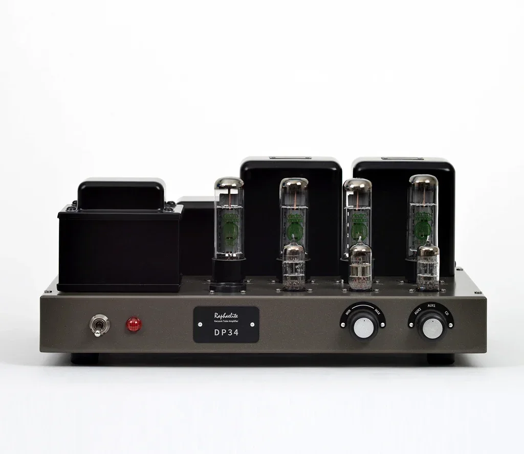 

Raphaelite DP34 Tube Amplifier HIFI EXQUIS EL34 Lamp Push-Pull Amp