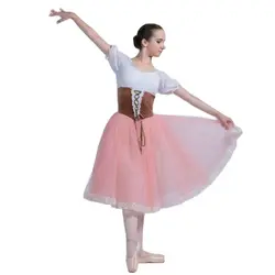 Dance Favourite Ballet Tutus 20004 New Giselle Ballet Tutus Stage Performance Ballet Costumes Romantic Long Ballet Tutus