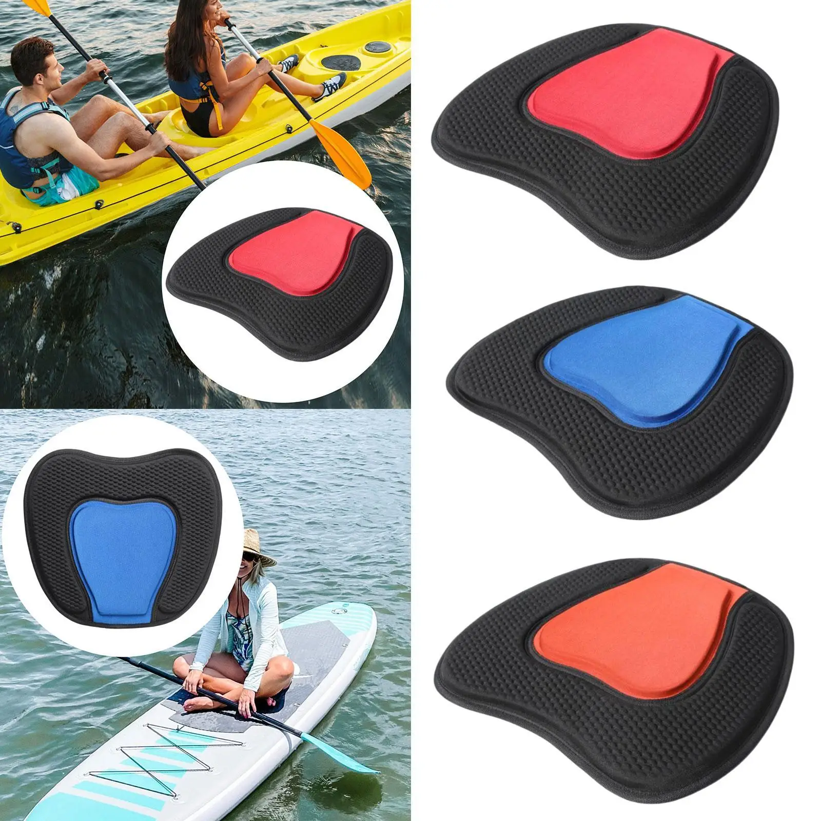 Kayak Seat Cushion Nonslip EVA Thick Soft Comfortable Padded Kayak Accessory Canoe Boat Kayak Accessory Nonslip Comfortable Kayak Seat Cushion Nonslip EVA Thick Soft Comfortable Padded Kayak Accessory Canoe Boat Kayak Accessory Nonslip Comfortable