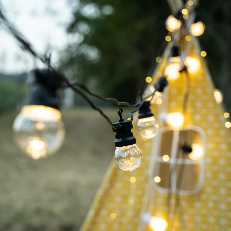 

G50 Led Fairy String Lights Outdoor Waterproof Globe Patio Christmas Lights Bulbs Tree Holiday Wedding Personalized Decoration