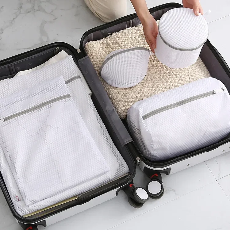 Mesh Laundry Bag for Washing and Drying