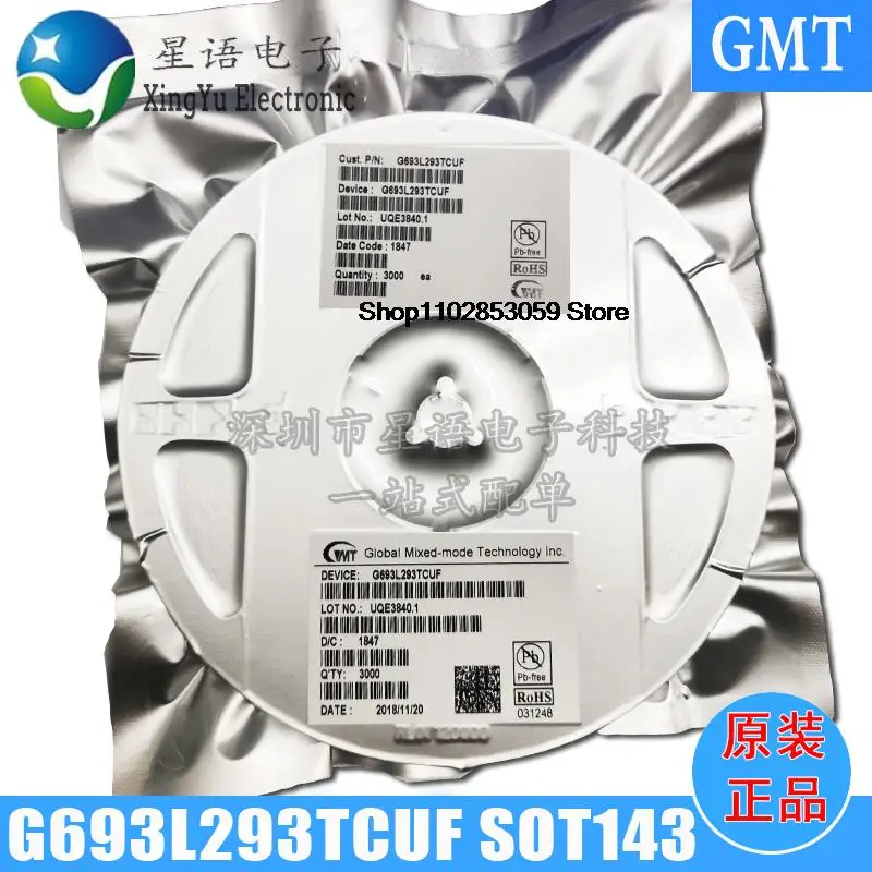 

10 шт. G693L293TCUF 693Bx SOT-143