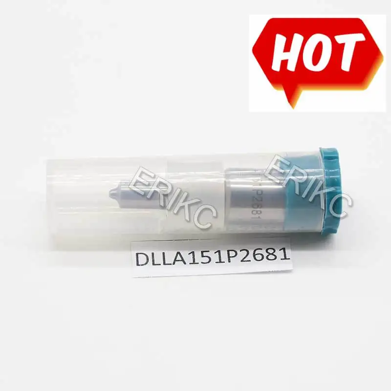 

DLLA151P2681 наконечник дизельной форсунки для впрыска 0433172681 форсунка распылителя DLLA 151 P 2681 для Bosch 0445120574 0445120575
