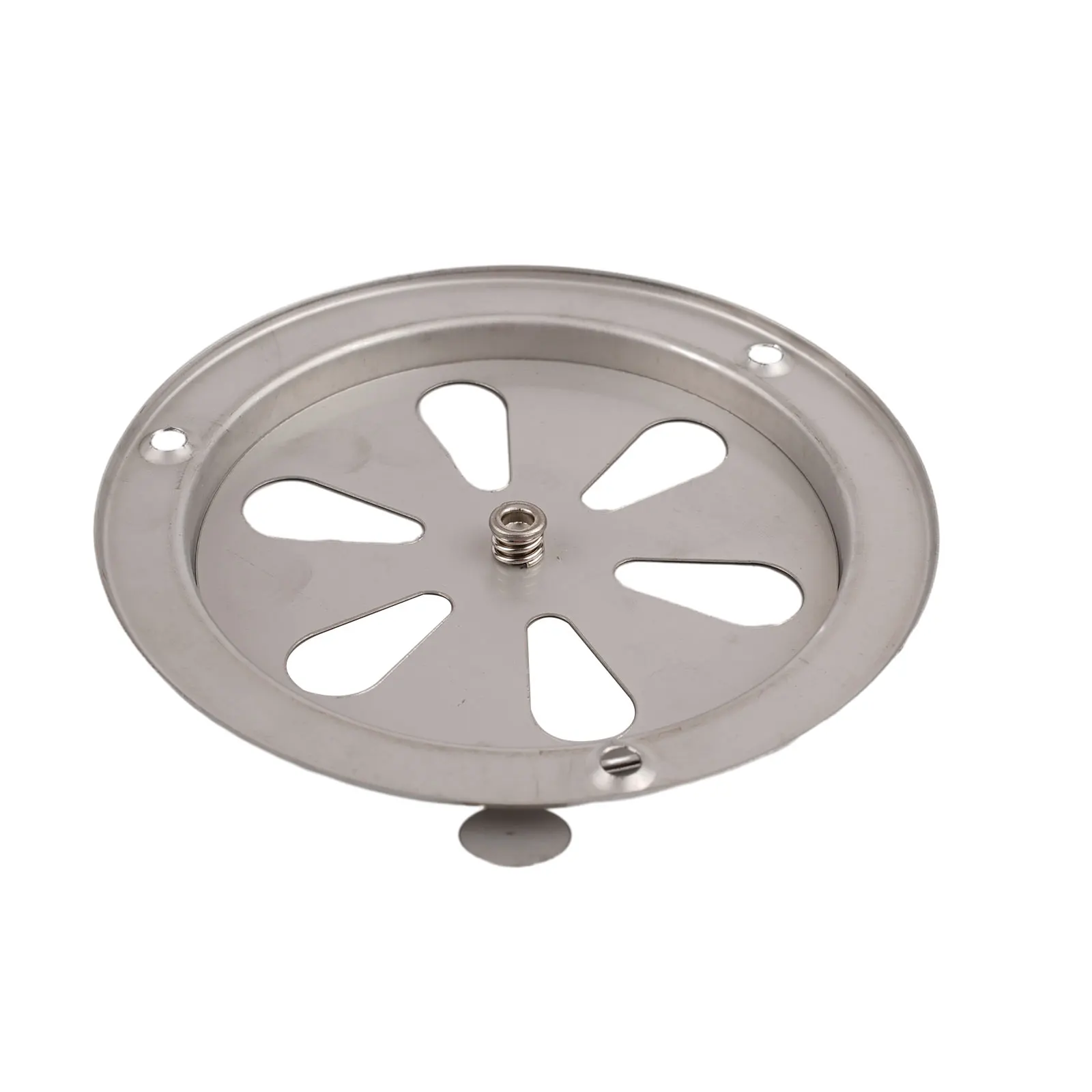 

Adjustable BBQ Grill Smoker Exhaust Vent Stove Air Vent Damper Stainless Steel Air Vent Home Kitchen Replacement Parts