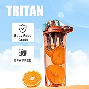 Drinkware expensive 700/1600ml Tritan Water Bottles with Straw Portable Blender Mixer Gym Shaker Sport Drinking Cup Whey Protein Shaker Bottle drinkware accessories	