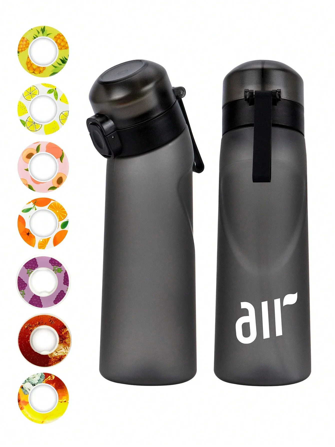 Air Water Bottle with Flavor Pod 5