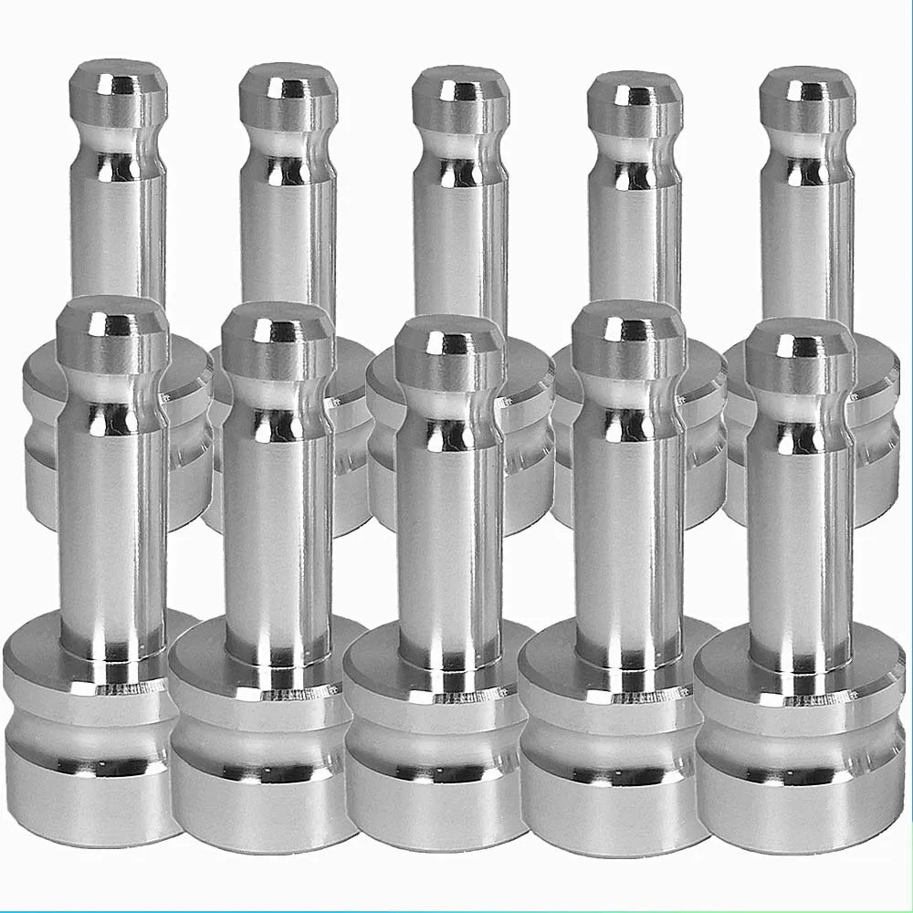 

100%NEW and Stable Quality 100 PCS Adapter 5/8" x 11 Female Thread to Dia.12 mm Pole Compatible Leica Prism
