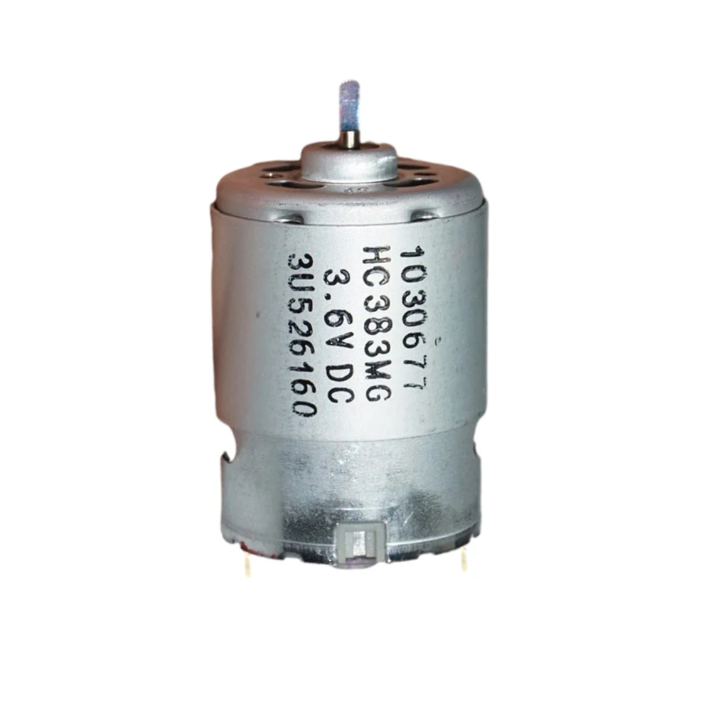 RS-380 High Speed DC Motor 3V-5V 21,000 RPM – 2.3mm Shaft, Straight, For Toy Car Or Boat – Hello_alian