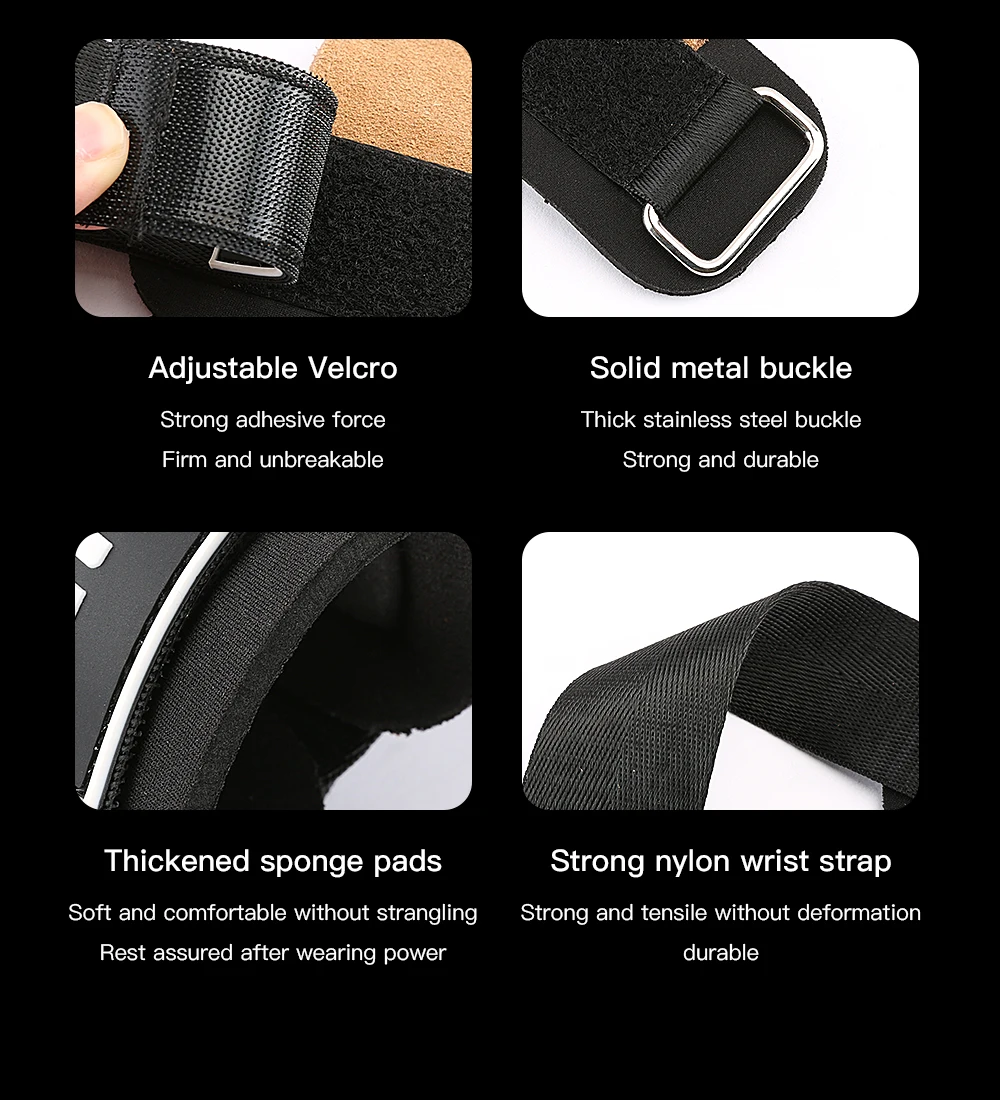 2Pcs Gym Gloves Fitness Hand Palm Protection Equipment Anti Slip Wear-resistant Wrist Protection Hard Pull Grip Strength Gloves