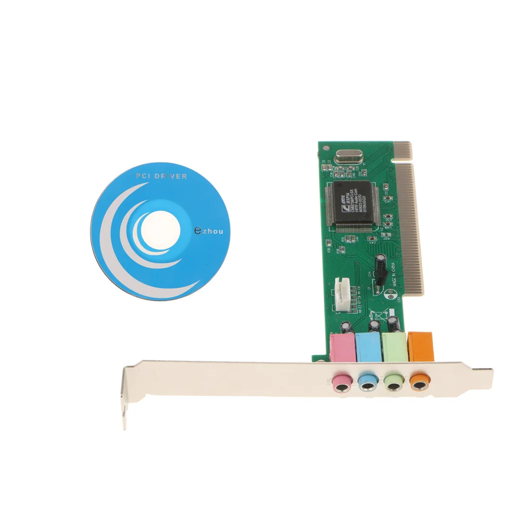 Classic Pci Sound Card 4 Audio Adlib Encoding Basic Sound Card Desktop Pci