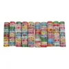 10pcs Adhesive Sticker 250x1.5cm DIY Washi Tape Cartoon Pattern Decorative Craft for Gift Wrapping Scrapbook School Supplies 1