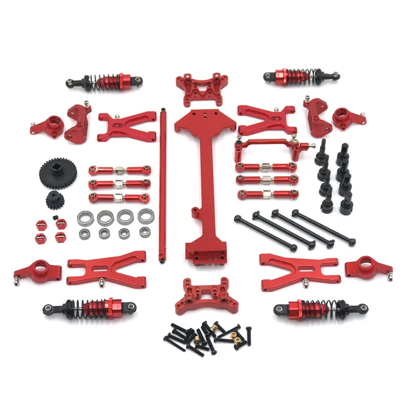 

Metal Central Drive Shaft Shock Absorbers Second Floor Kit for 1/18 Wltoys A959 A949 A969 A979 K929 RC Car Upgrade Parts