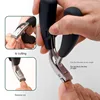 Curved nail clippers with large opening three times anti-splash storage Nail clippers for the elderly thick toenails Heavy duty 1