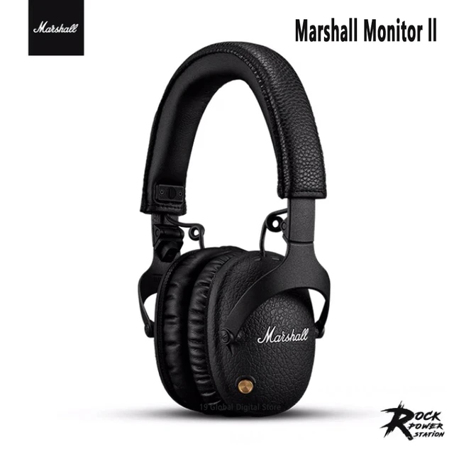 Auriculares Bluetooth inalámbricos y con cable Marshall Monitor II