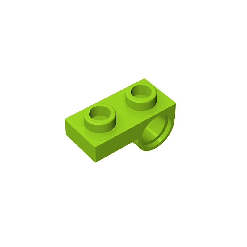 

10pcs MOC Brick Parts 18677 Plate Special 1 x 2 with Pin Hole Compatible Building Block Particle DIY Assmble Kid Brain Toy Gift