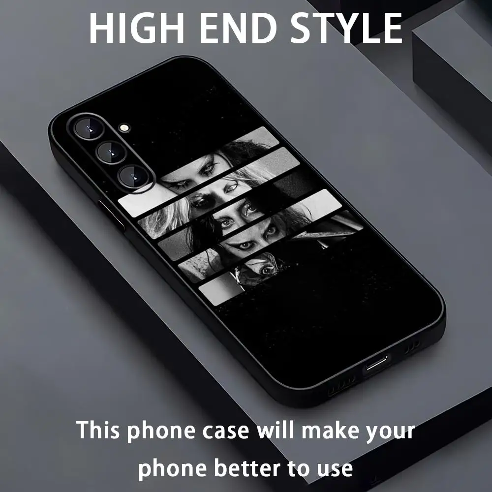 Lady Gaga Mayhem Soft Black Phone Case