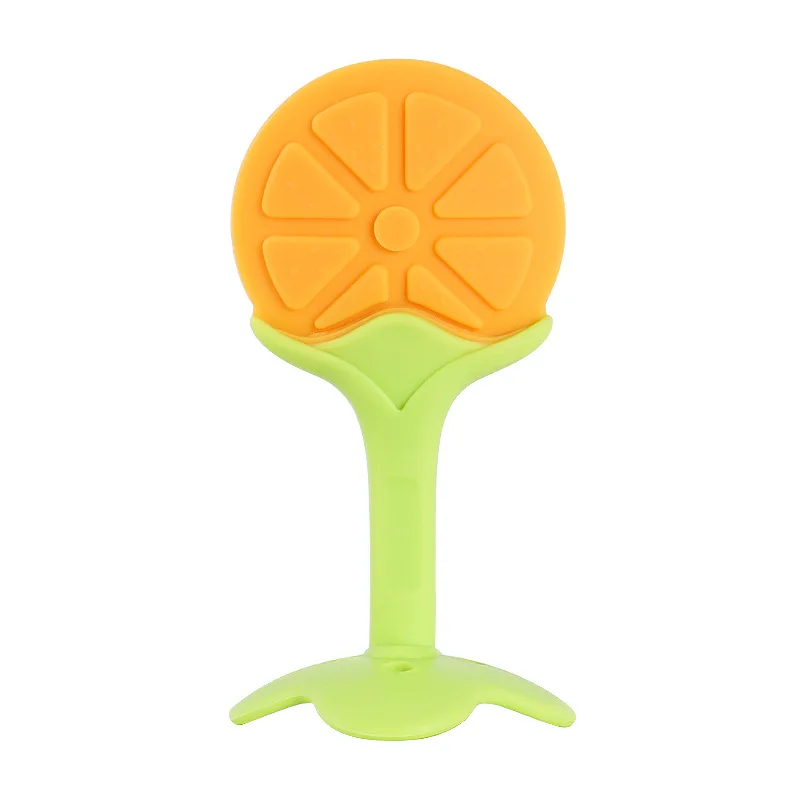 Silicone Fruit Feeder Baby Nipple Fresh Food Fruit Spiral Propelled