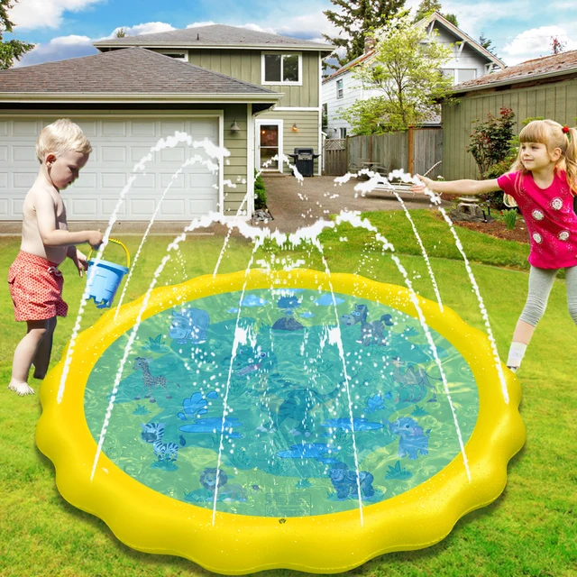 68inch Inflatable Water Player Pools Toys Games Center Children Mattress Children Kids Summer Backyard Outdoor Water Summer Toys 1