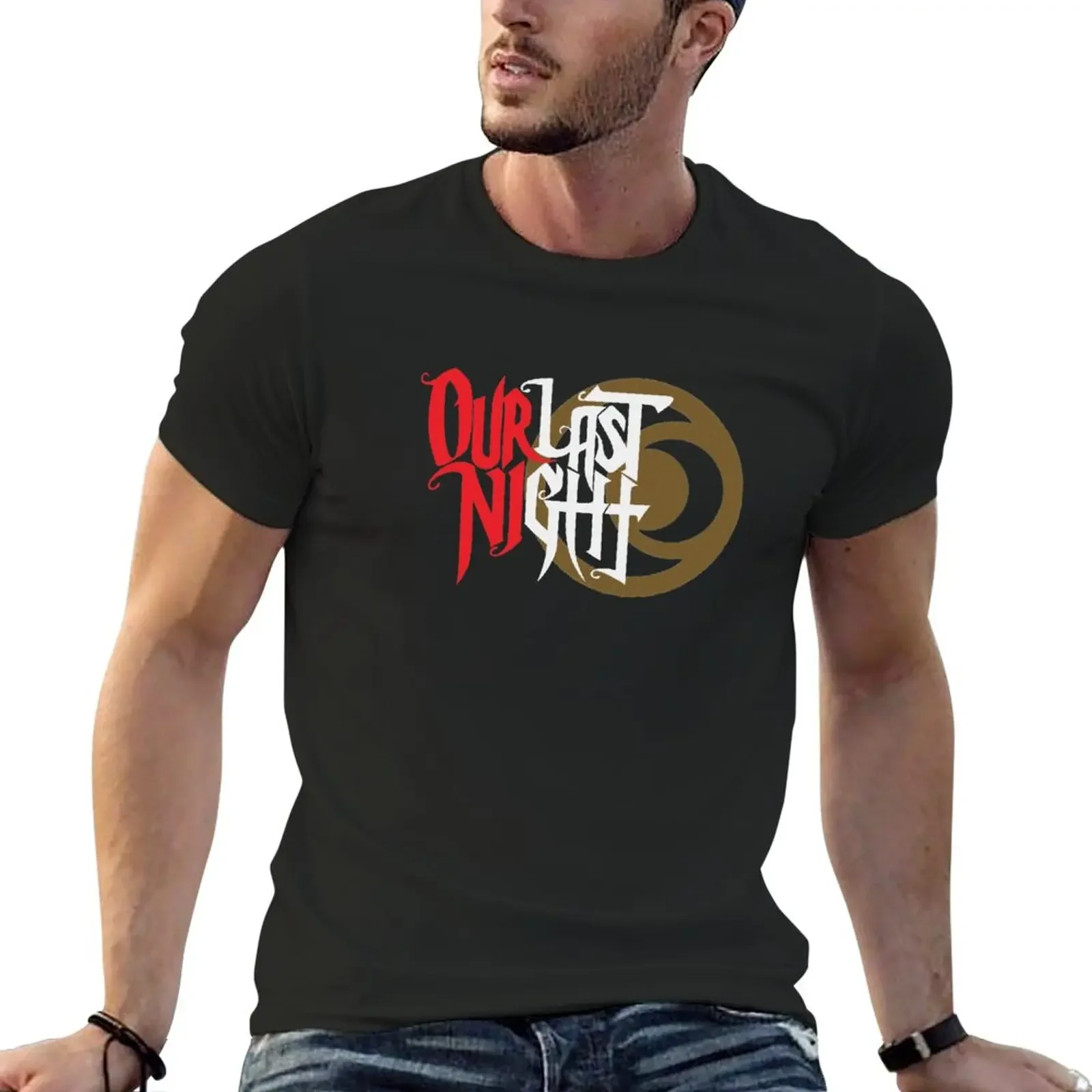 

Our Last Night T-Shirt Tee shirt boys whites tops hippie clothes oversized t shirt men