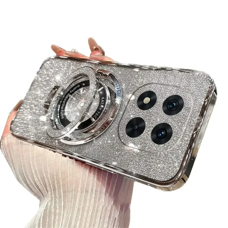 YUEQIAN Cover Glitterata per Xiaomi Redmi Note 14 Pro 5G