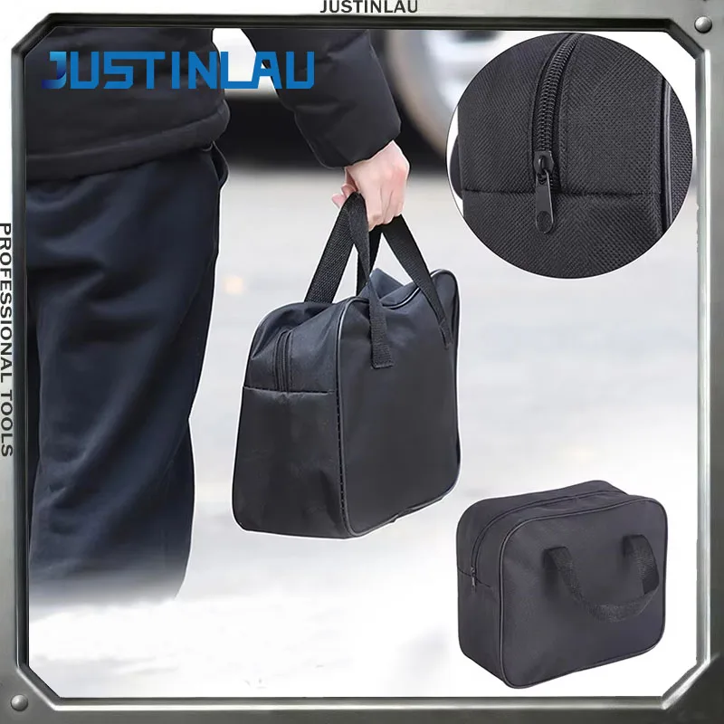 JUSTINLAU 1PC 전동 공구 핸드백 자동차 공기 펌프 여행용 옥스포드..