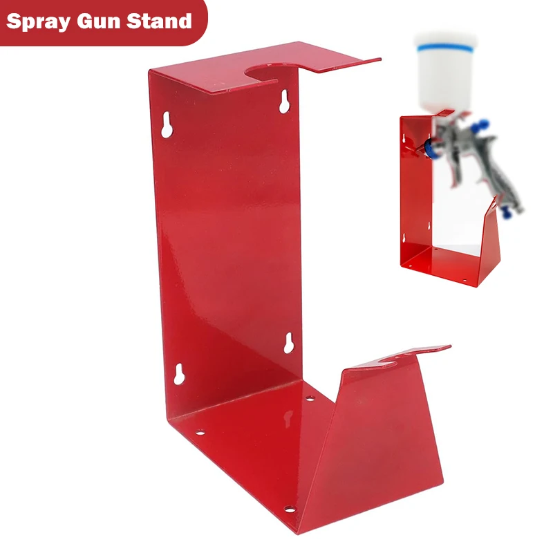 PaintSprayGunStandHolderSprayerStandHoldsAutoPaintHVLPGuns
