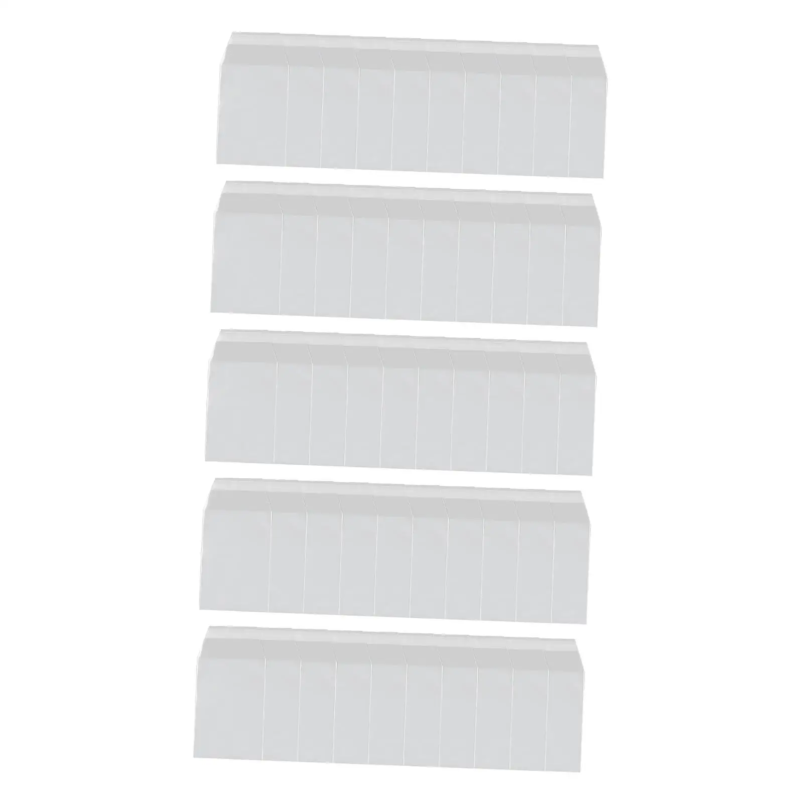 50x Bgs Card Protector Sleeves Trading Card Resealable Brick Protector