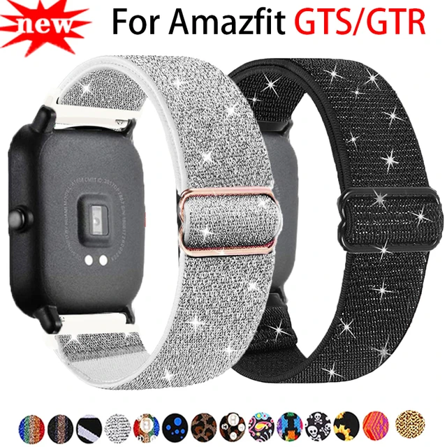 Band For Amazfit GTS/2/2e/4/3/mini GTR 2/3/Pro/4/U/stratos 2 3 Nylon Watch  Bracelet watchband 20mm 22mm Correa Amazfit bip strap - AliExpress