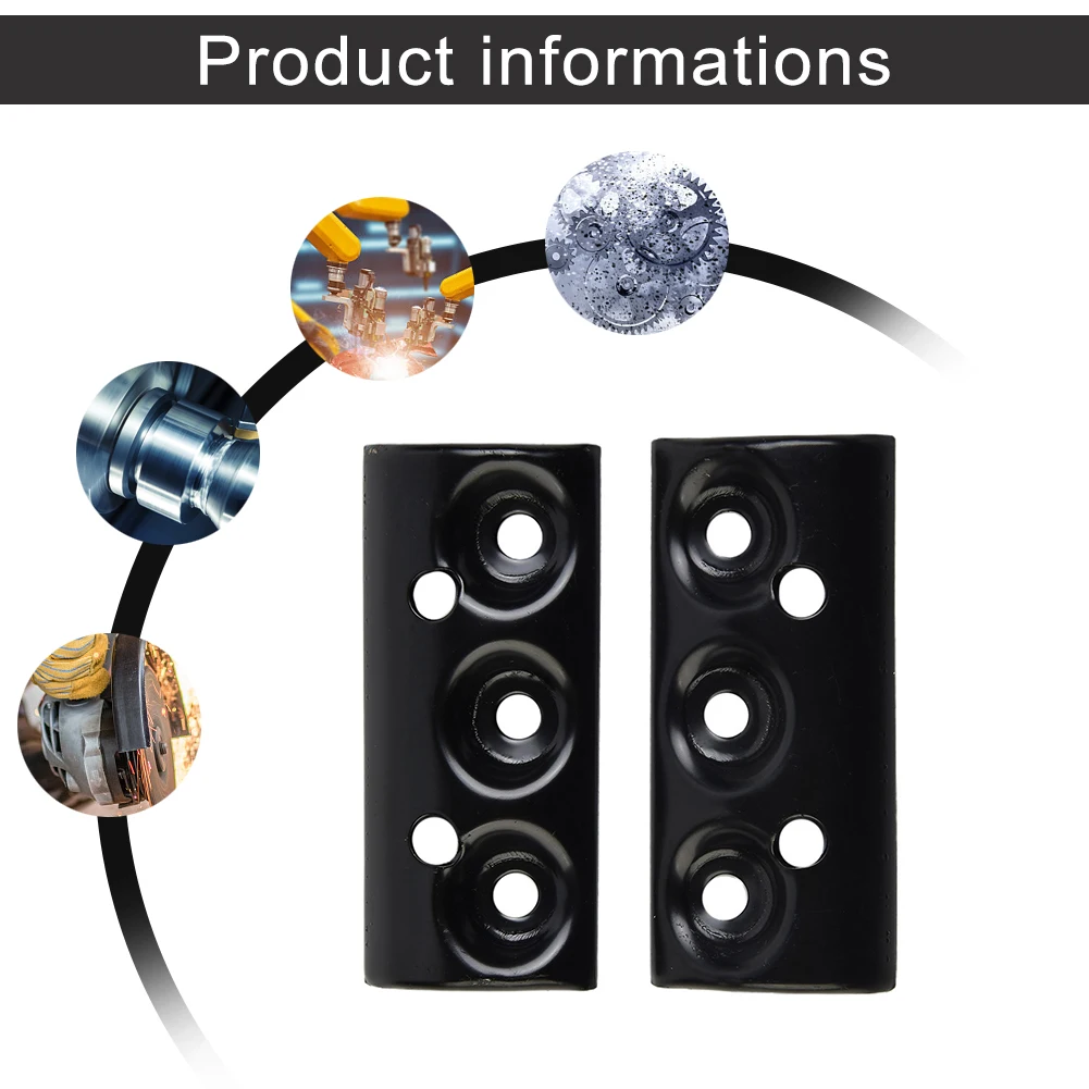 

2pcs Planer Blade Cover Drum Plate For Makita 1900B Outer Clamp Replace Parts High Quality Hot Sale Useful Best